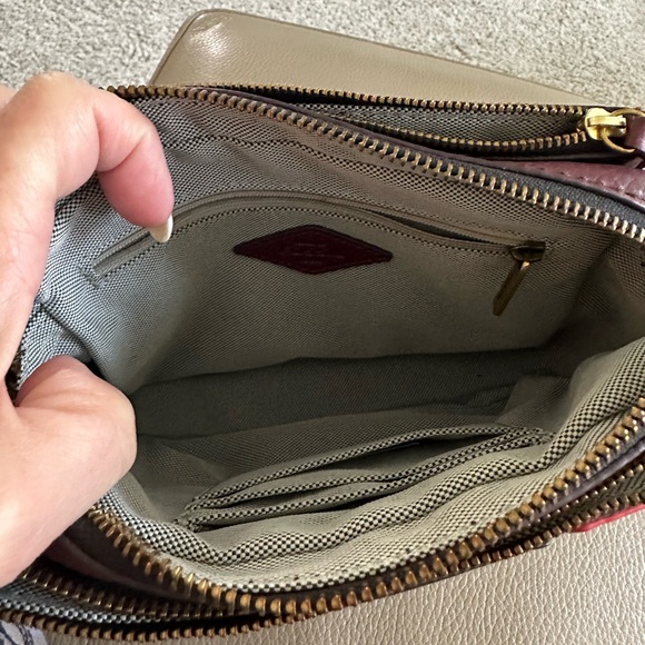 Fossil Campbell Patchwork Bag - Picture 7 of 8